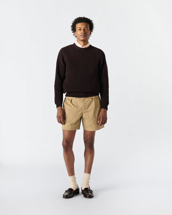 Noah - Textured Yoke Sweater - Detail