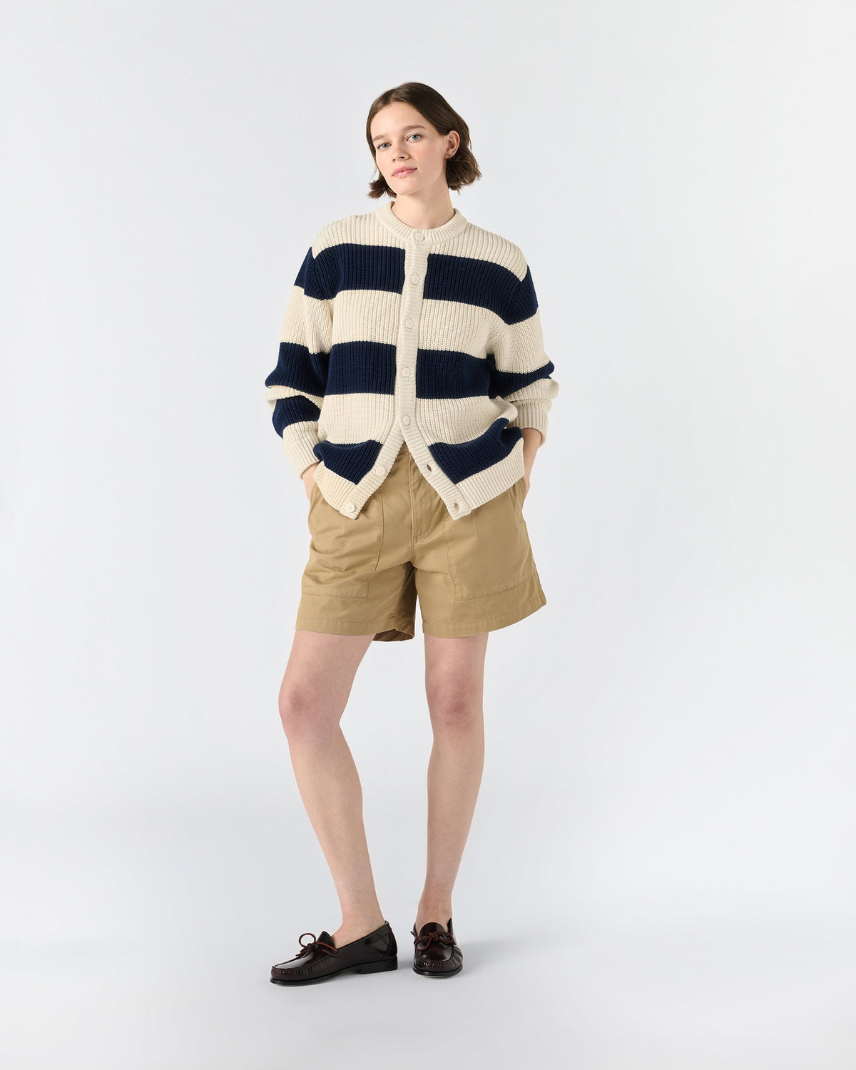 Cotton Sweater Cardigan