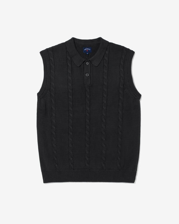 Noah - Cotton Cable Sweater Vest