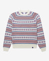 Noah - PUMA x Noah Fair Isle Sweater - Pastel - Swatch