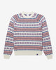 Noah - PUMA x Noah Fair Isle Sweater - Pastel - Swatch