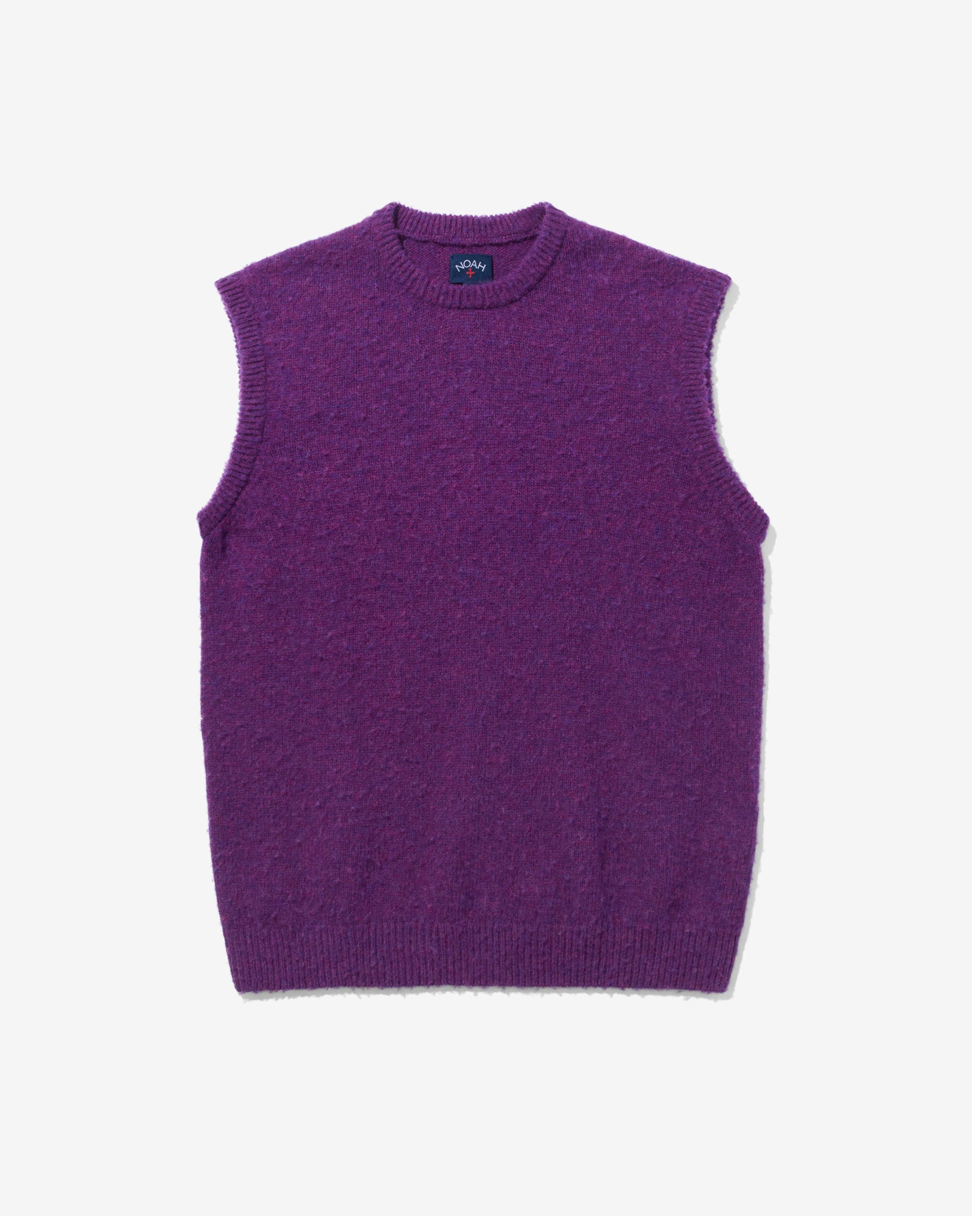 Crewneck Shetland Sweater Vest - Noah