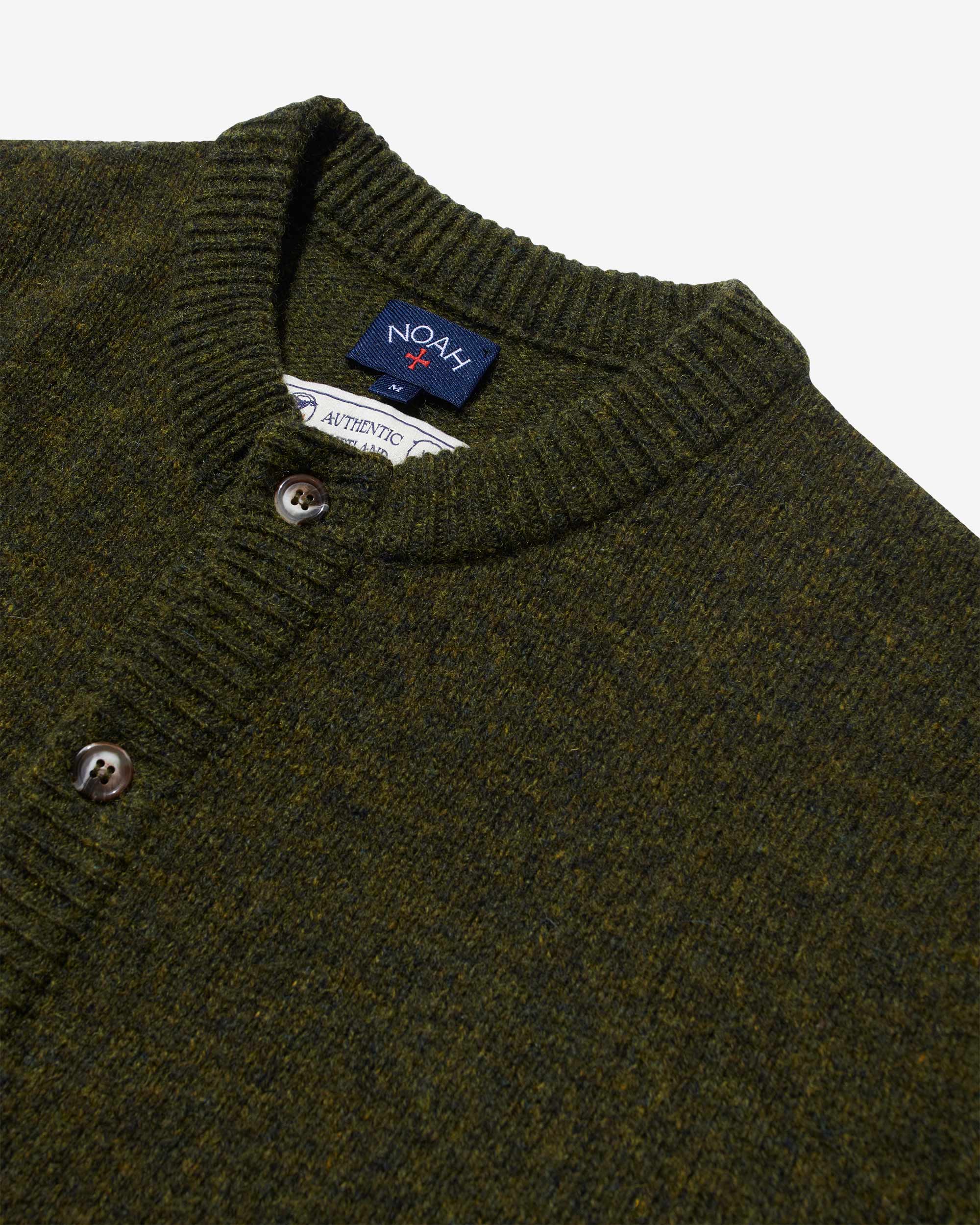 Shetland Cardigan - Noah