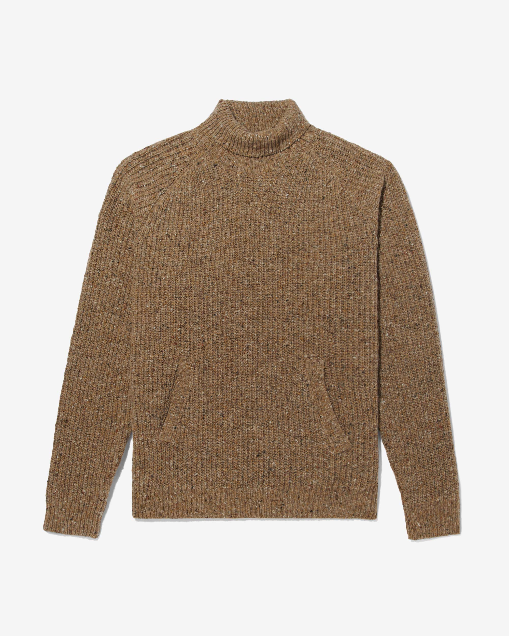 Turleneck Donegal Sweater - Noah