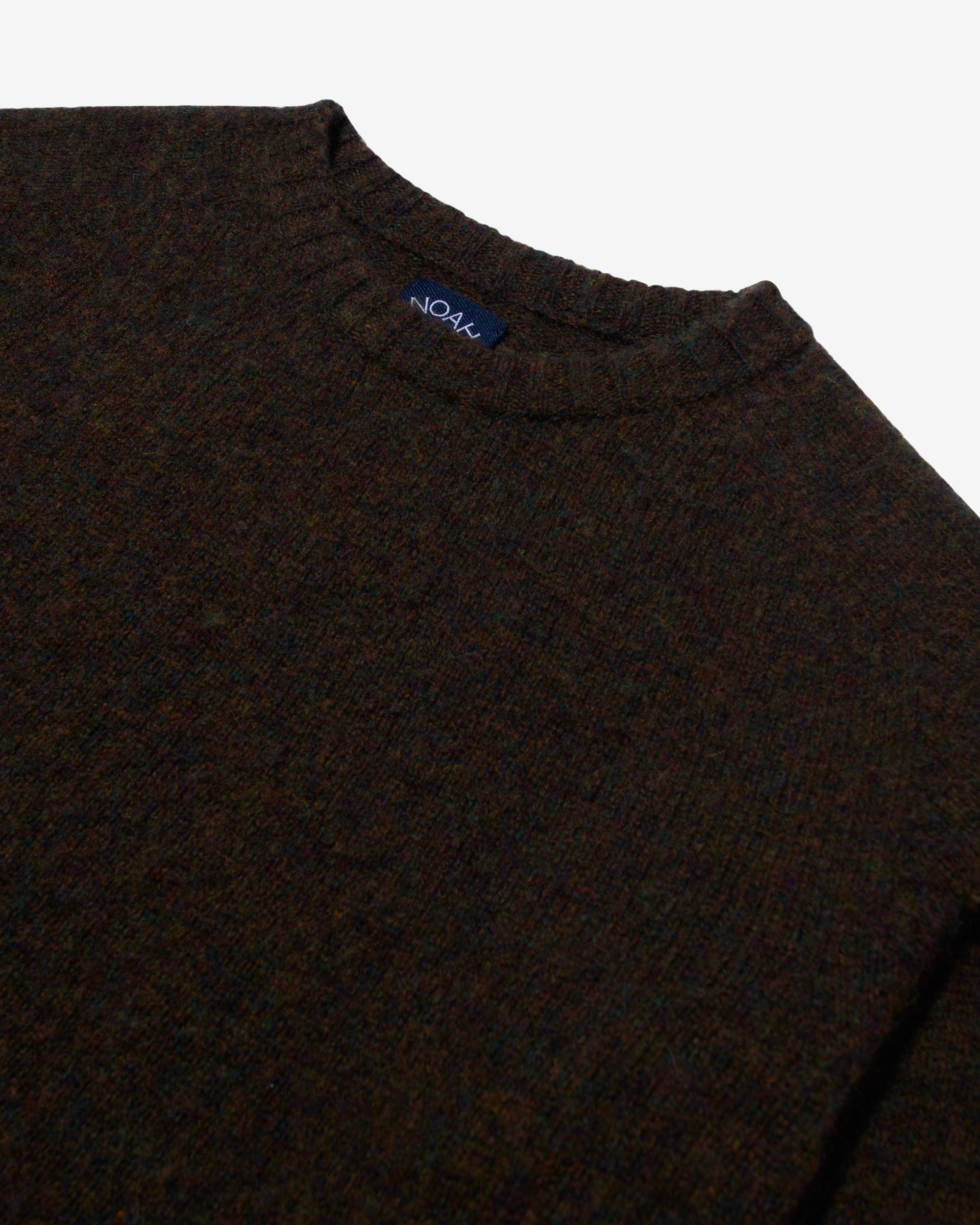 Classic Shetland Sweater - Noah