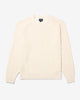 Noah - Popcorn Yarn Sweater - Off-White - Swatch