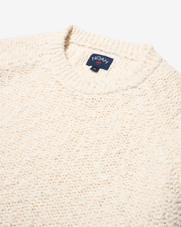 Noah - Popcorn Yarn Sweater - Detail