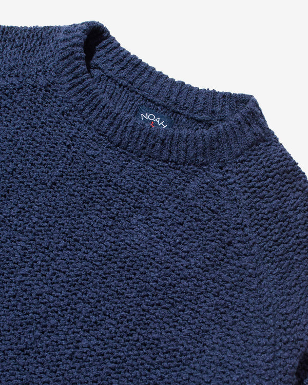 Noah - Popcorn Yarn Sweater - Detail