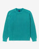 Noah - Summer Shaker Sweater - Turquoise - Swatch