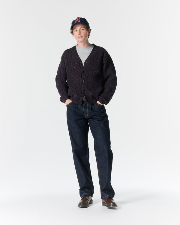 Noah - Shaker Donegal Cardigan - Detail