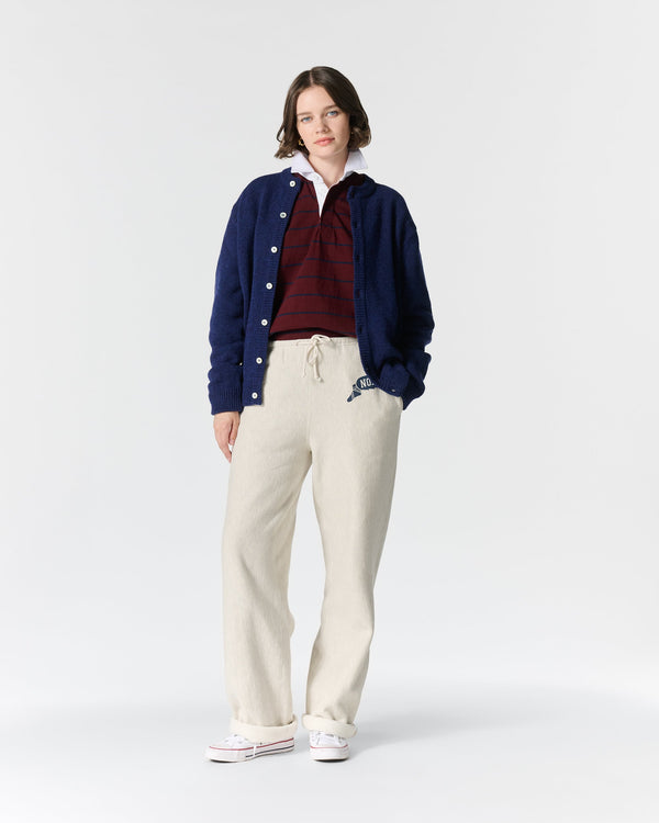 Noah - Shetland Cardigan - Detail