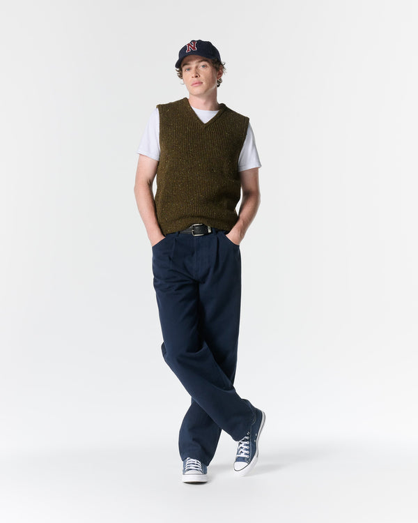 Noah - Donegal Sweater Vest - Detail