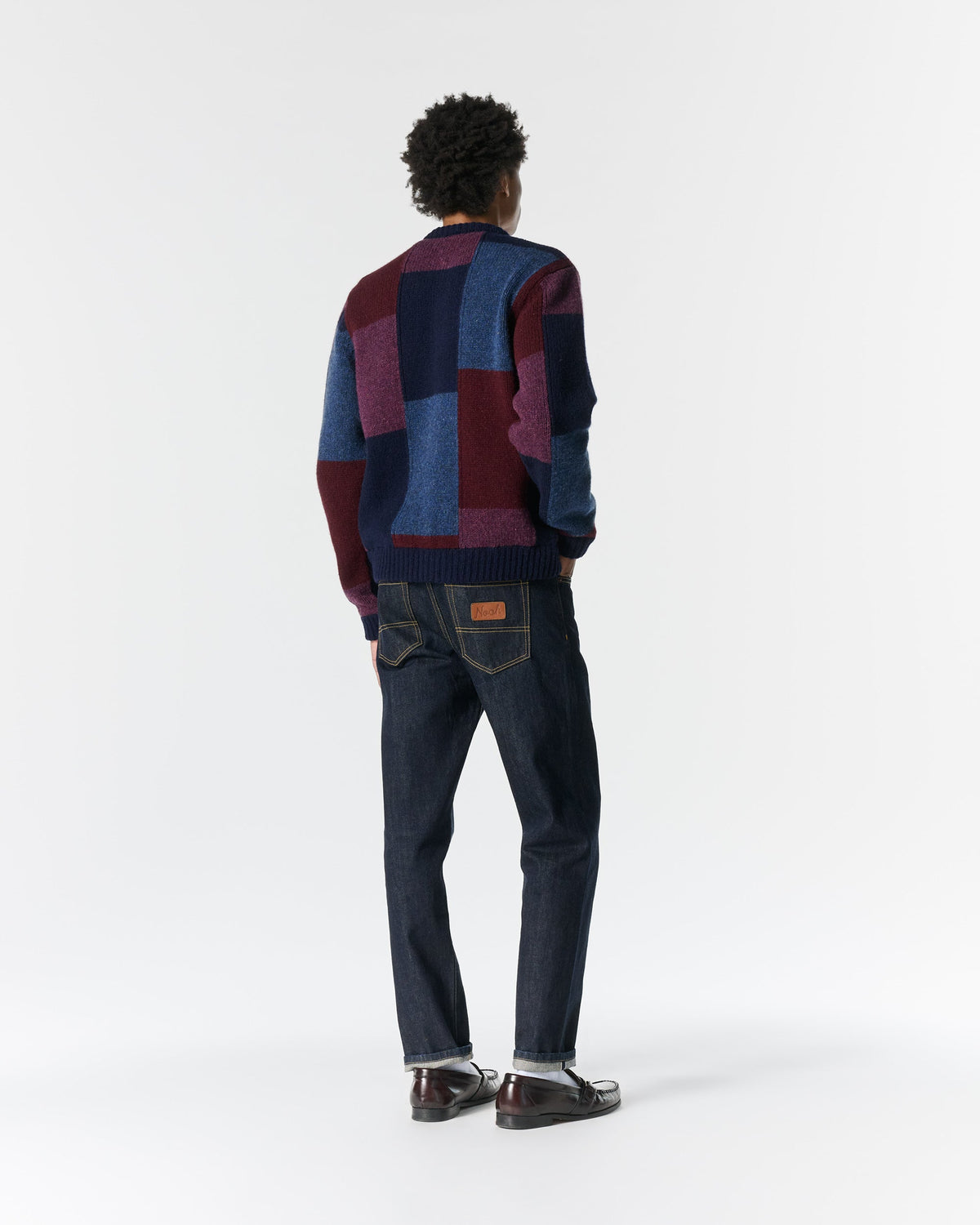 Shetland Patchwork Cardigan