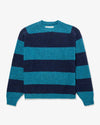 Noah - Striped Donegal Sweater - Beltra / Sheridan - Swatch
