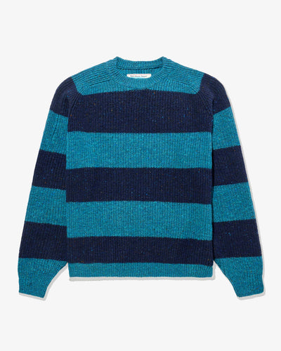 Striped Donegal Sweater