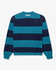 Noah - Striped Donegal Sweater - Beltra / Sheridan - Swatch