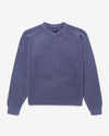 Noah - Shaker Sweater - Plum - Swatch