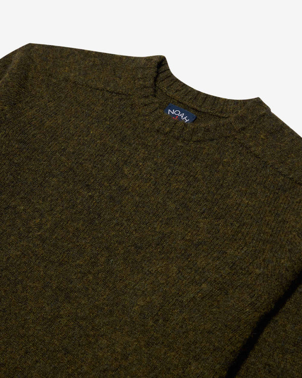 Noah - Classic Shetland Sweater - Detail