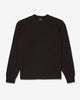 Noah - Classic Shetland Sweater - Midnight - Swatch