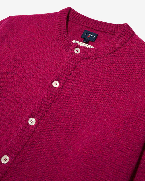 Noah - Shetland Cardigan - Detail
