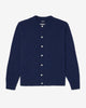 Noah - Shetland Cardigan - Starnight Blue - Swatch