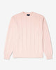 Noah - Drop Needle Sweater - Pale Pink - Swatch