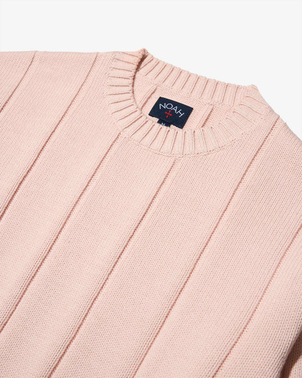 Noah - Drop Needle Sweater - Detail