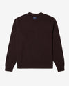 Noah - Textured Yoke Sweater - Brown - Swatch