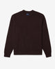 Noah - Textured Yoke Sweater - Brown - Swatch
