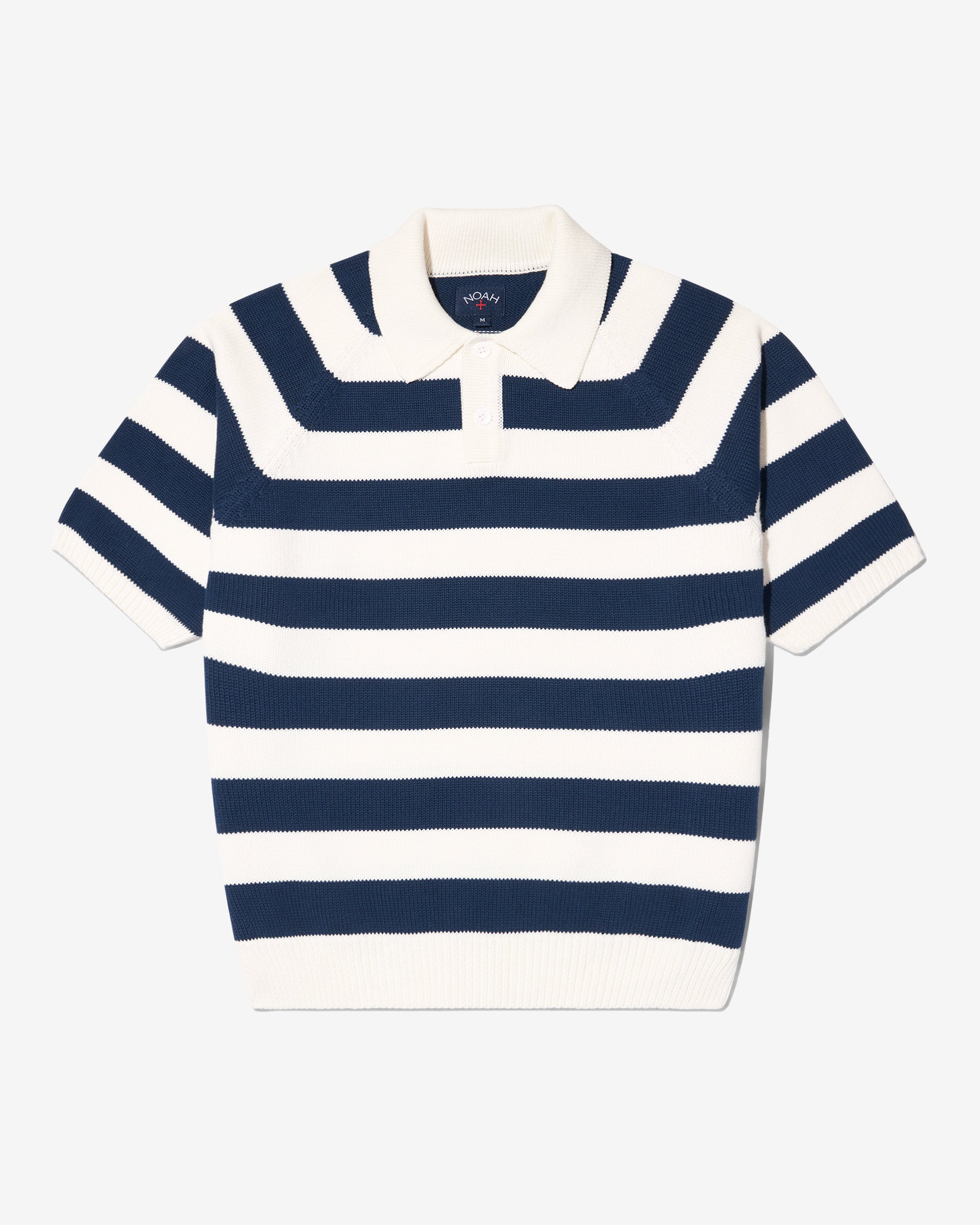トップス NOAH / Sweater Polo 25SS Navy : M Sweater Polo - Noah