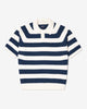 Noah - Sweater Polo - Striped - Swatch