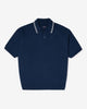 Noah - Sweater Polo - Navy - Swatch