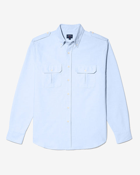 Epaullete Oxford Shirt - Noah