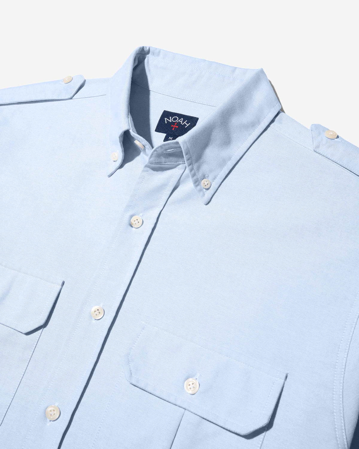 Epaullete Oxford Shirt