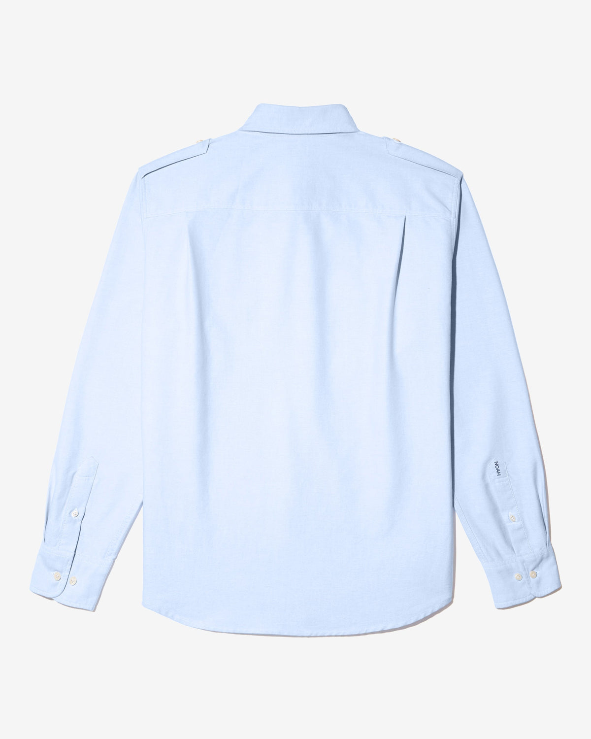 Epaullete Oxford Shirt