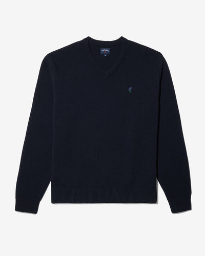 V-Neck Merino Sweater