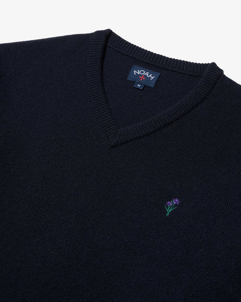 V-Neck Merino Sweater