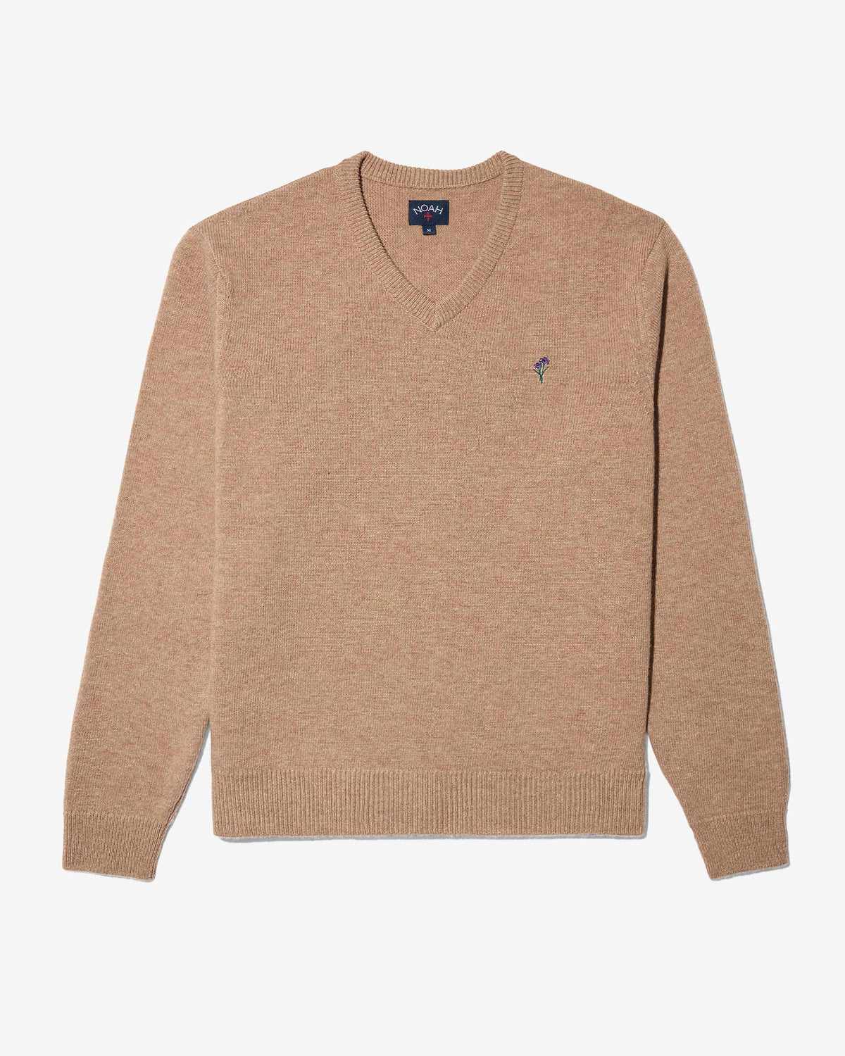 V-Neck Merino Sweater