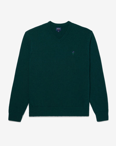 V-Neck Merino Sweater