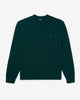 Noah - V-Neck Merino Sweater - Green - Swatch
