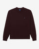 Noah - V-Neck Merino Sweater - Brown - Swatch