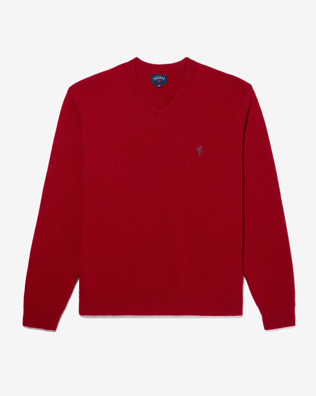 V-Neck Merino Sweater