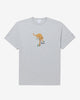 Noah - PUMA x Noah Graphic Tee - Heather Grey - Swatch