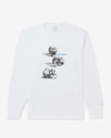 Noah - Salvation Long Sleeve Tee - White - Swatch