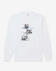 Noah - Salvation Long Sleeve Tee - White - Swatch