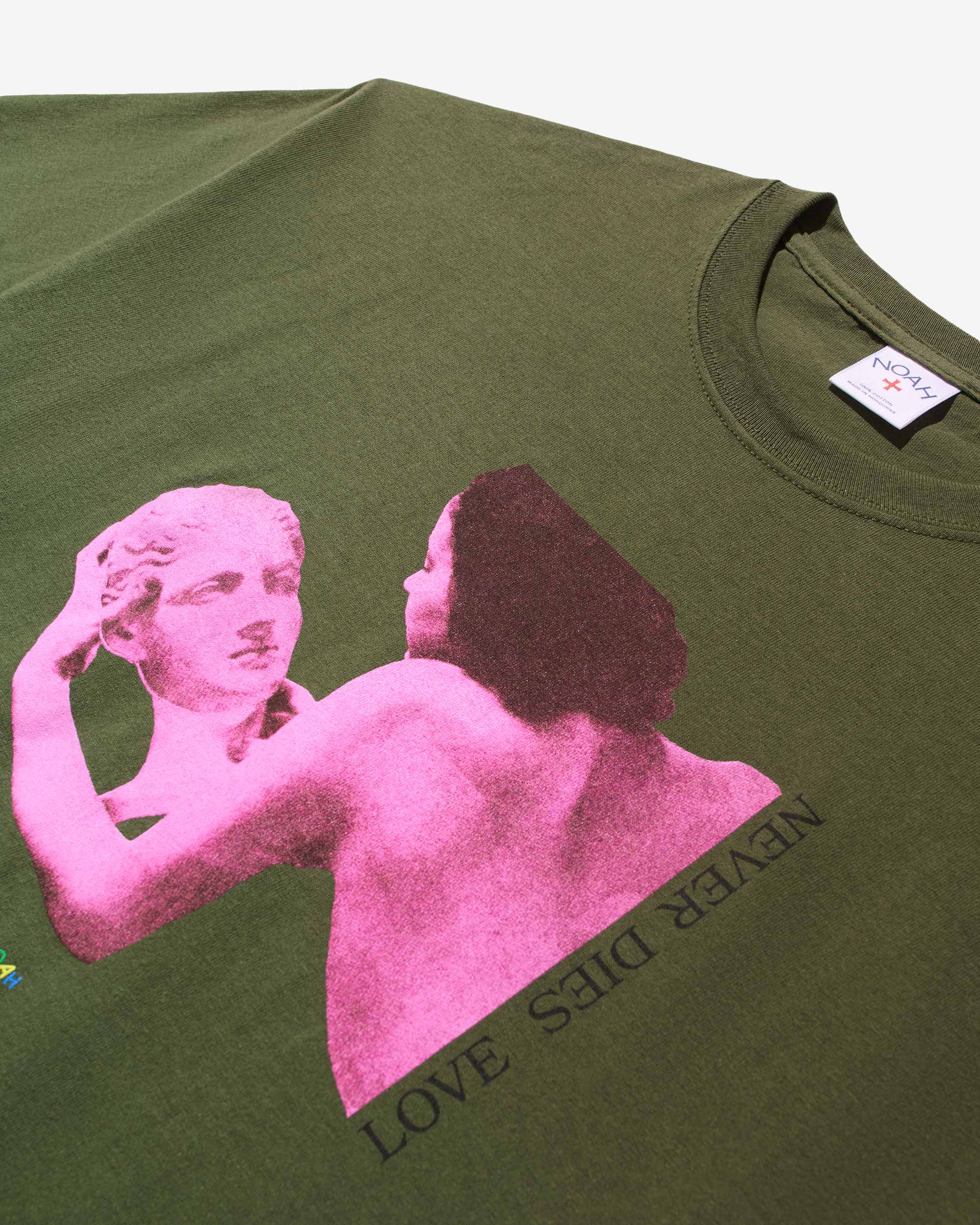 NOAH LOVE NEVER DIES Tシャツ Love Never Dies Tee - Noah