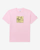 Noah - Drunken Sailor Tee - Pink - Swatch
