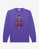 Noah - The Pain Cave Tee - Purple - Swatch