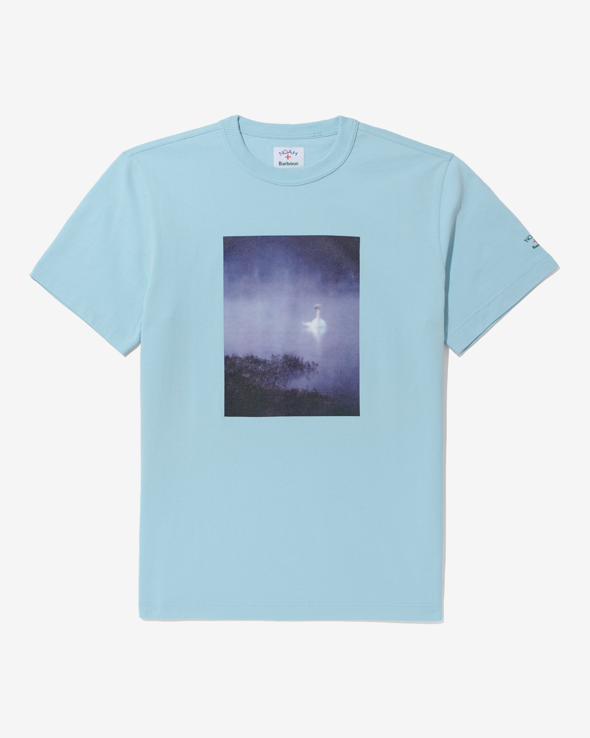 【NOAH】 X BARBOUR SWAN LAKE TEE ユニセックス R5467 Noah x Barbour Swan Lake Tee - Noah