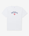 Noah - Core Logo Tee - White - Swatch